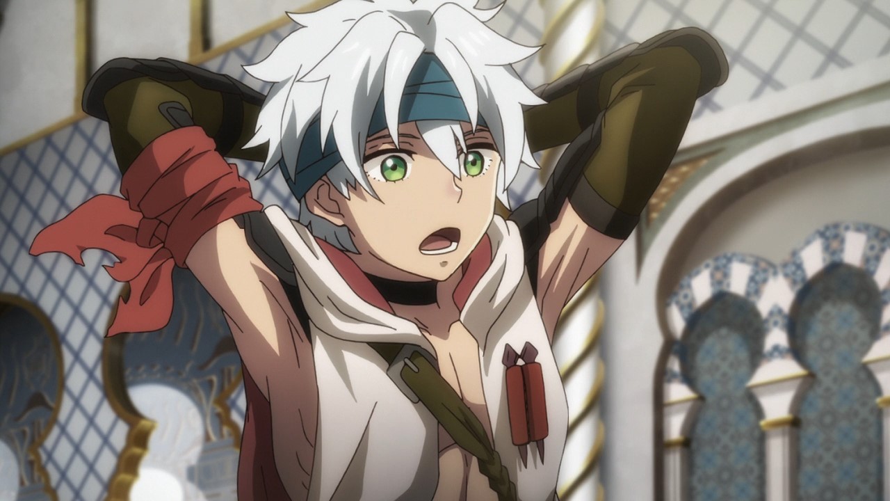 Chain Chronicle: Haecceitas no Hikari Part 3 / Аниме