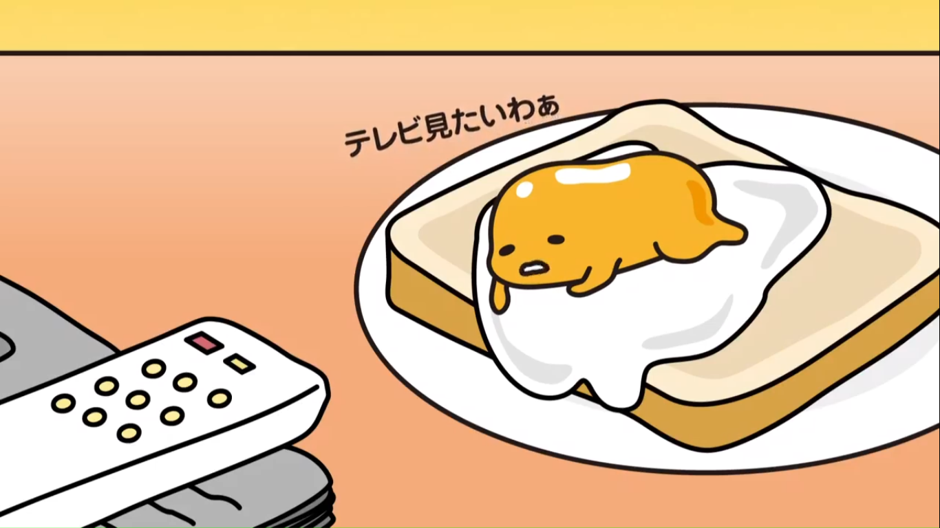 Gudetama / Аниме