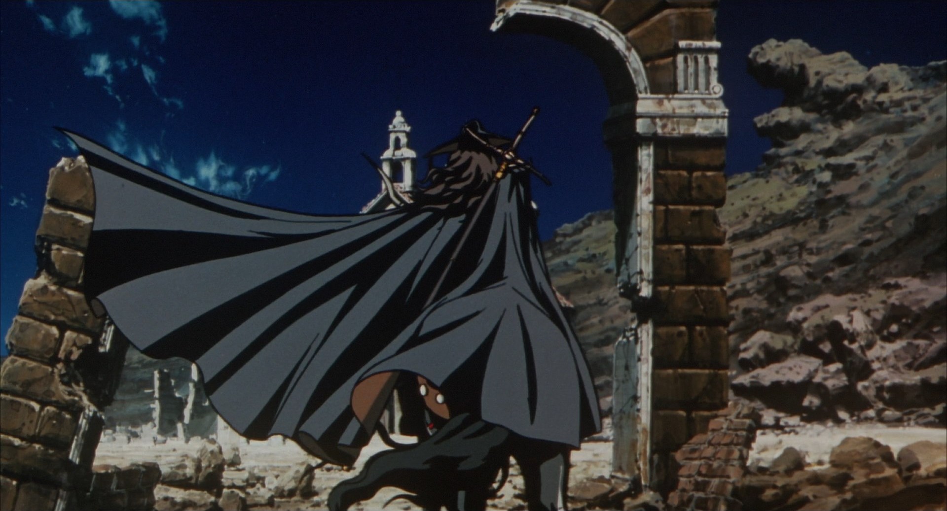 Vampire Hunter D (2000) / Аниме