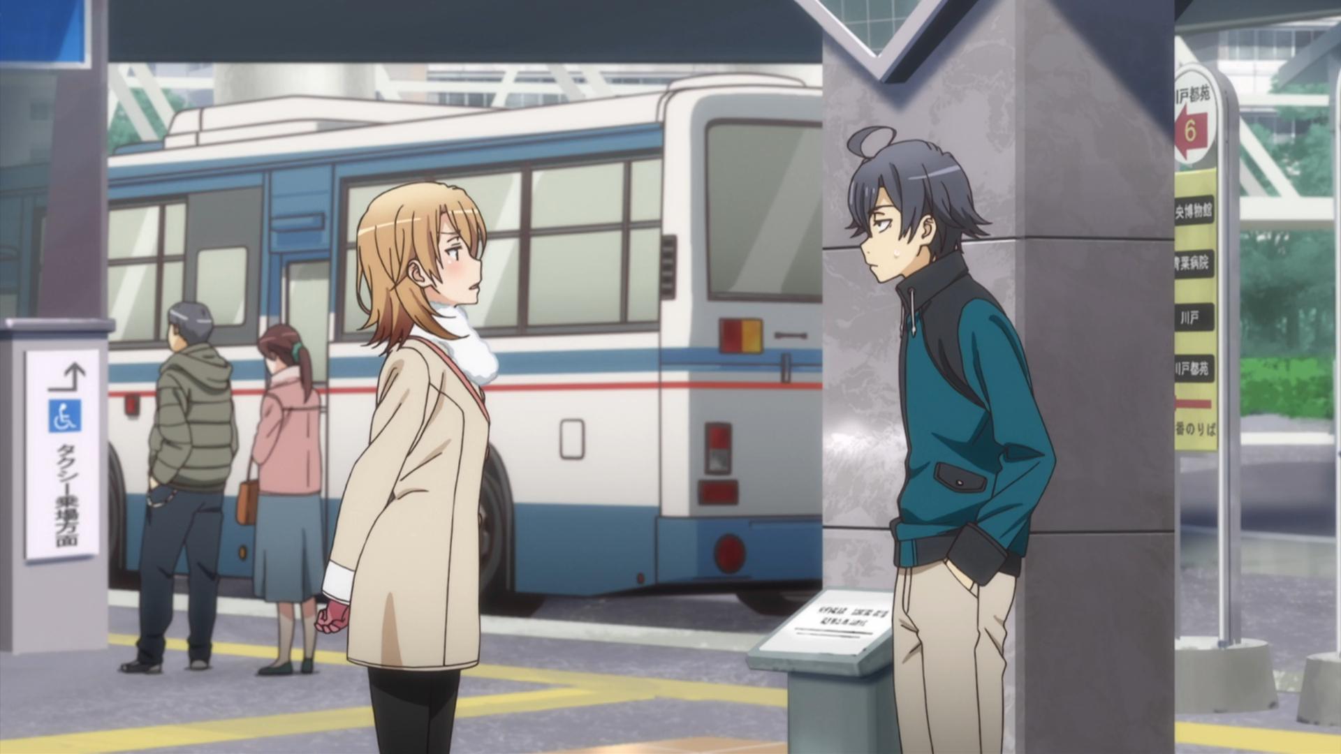 Yahari Ore no Seishun Love Comedy wa Machigatteiru. Zoku OVA / Аниме