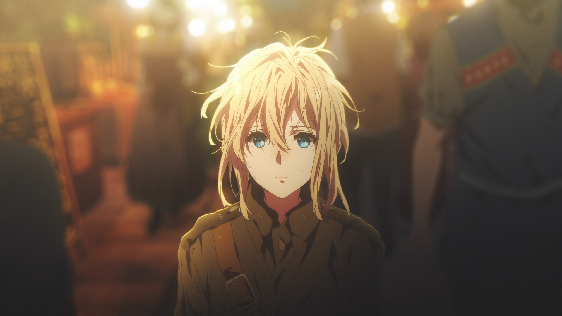 Violet Evergarden / Аниме