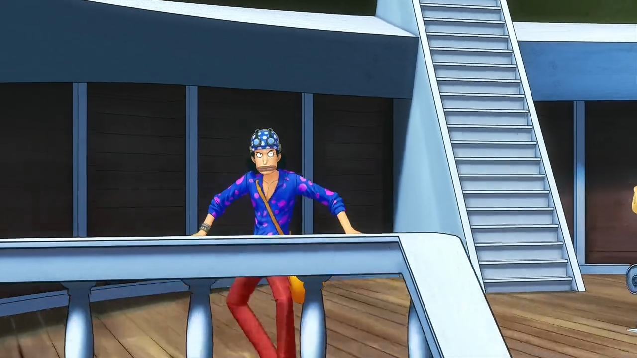 One Piece 3D: Gekisou! Trap Coaster / Аниме