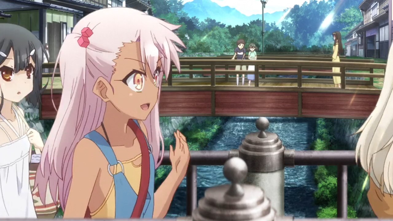 Fate/kaleid liner Prisma☆Illya 2wei!: Mahou Shoujo in Onsen Ryokou / Аниме