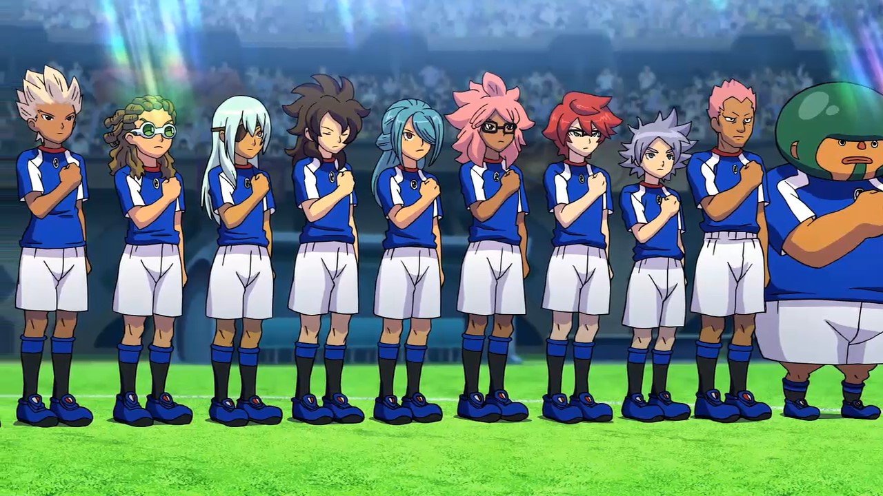 Inazuma Eleven Go vs. Danball Senki W Movie / Аниме