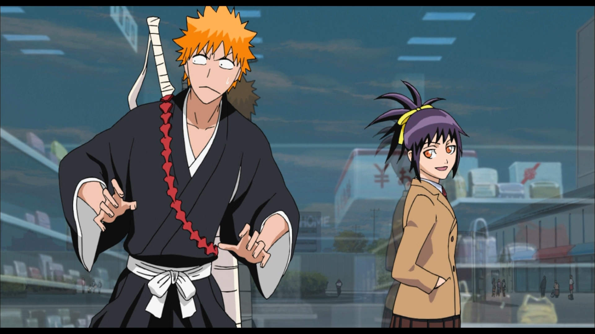 Bleach Movie 1: Memories of Nobody / Аниме