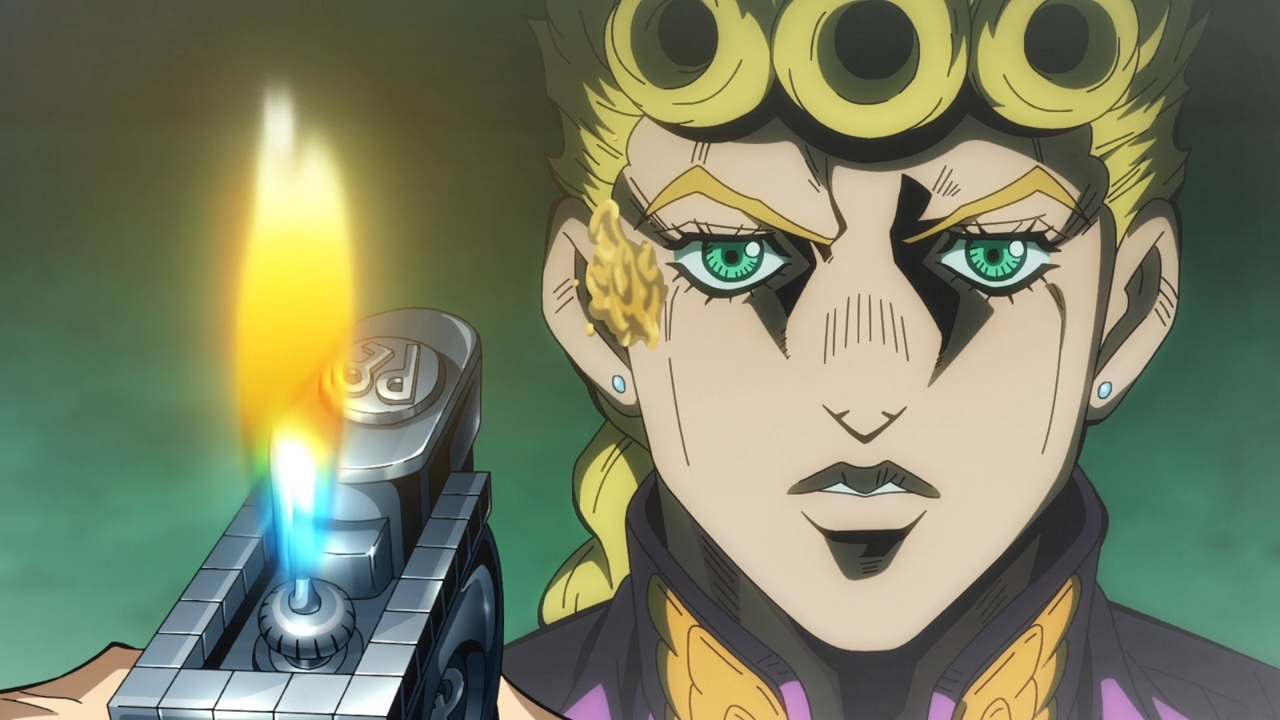 JoJo no Kimyou na Bouken Part 5: Ougon no Kaze Recaps / Аниме