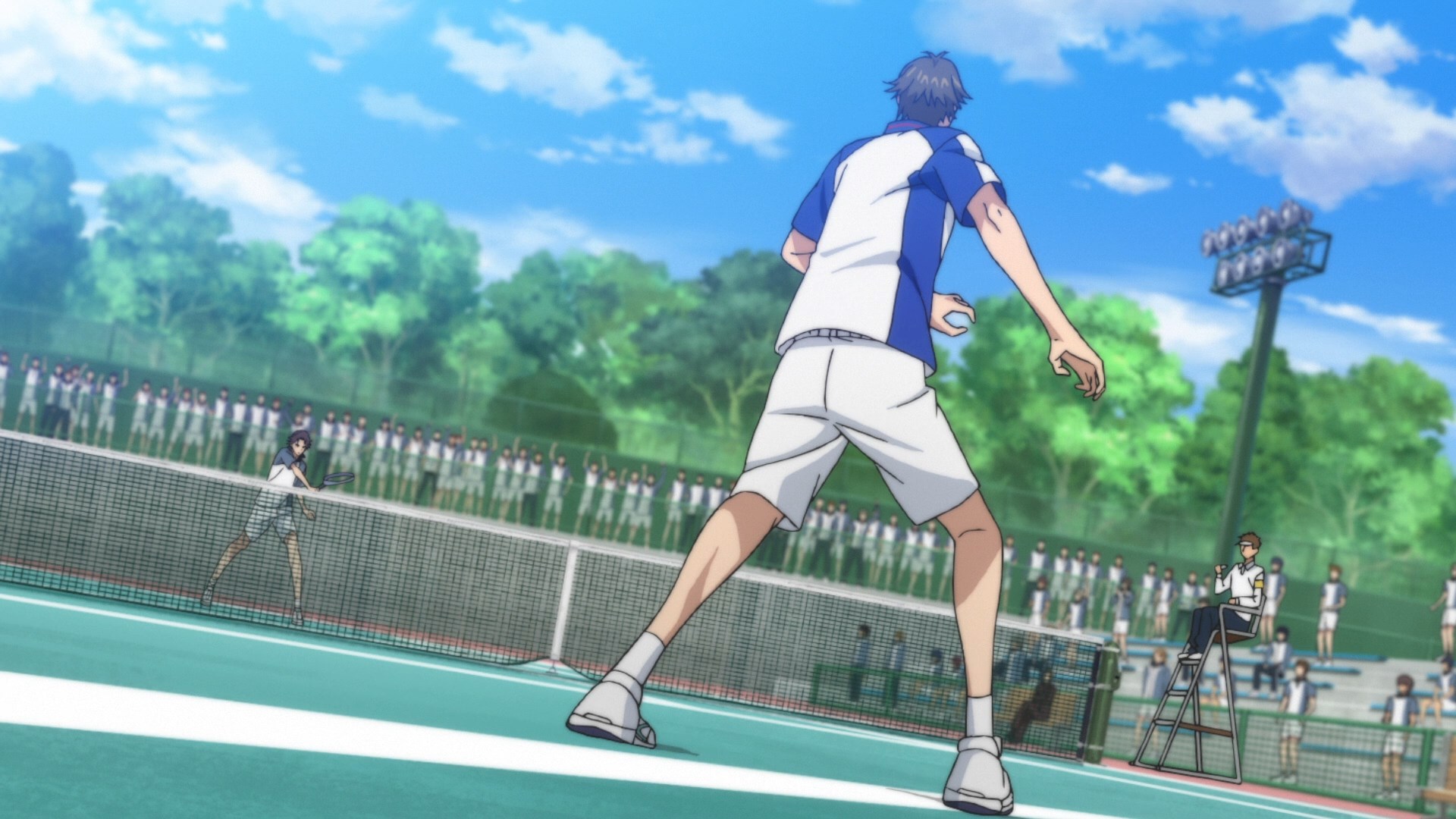 Tennis no Oujisama: Best Games!! / Аниме