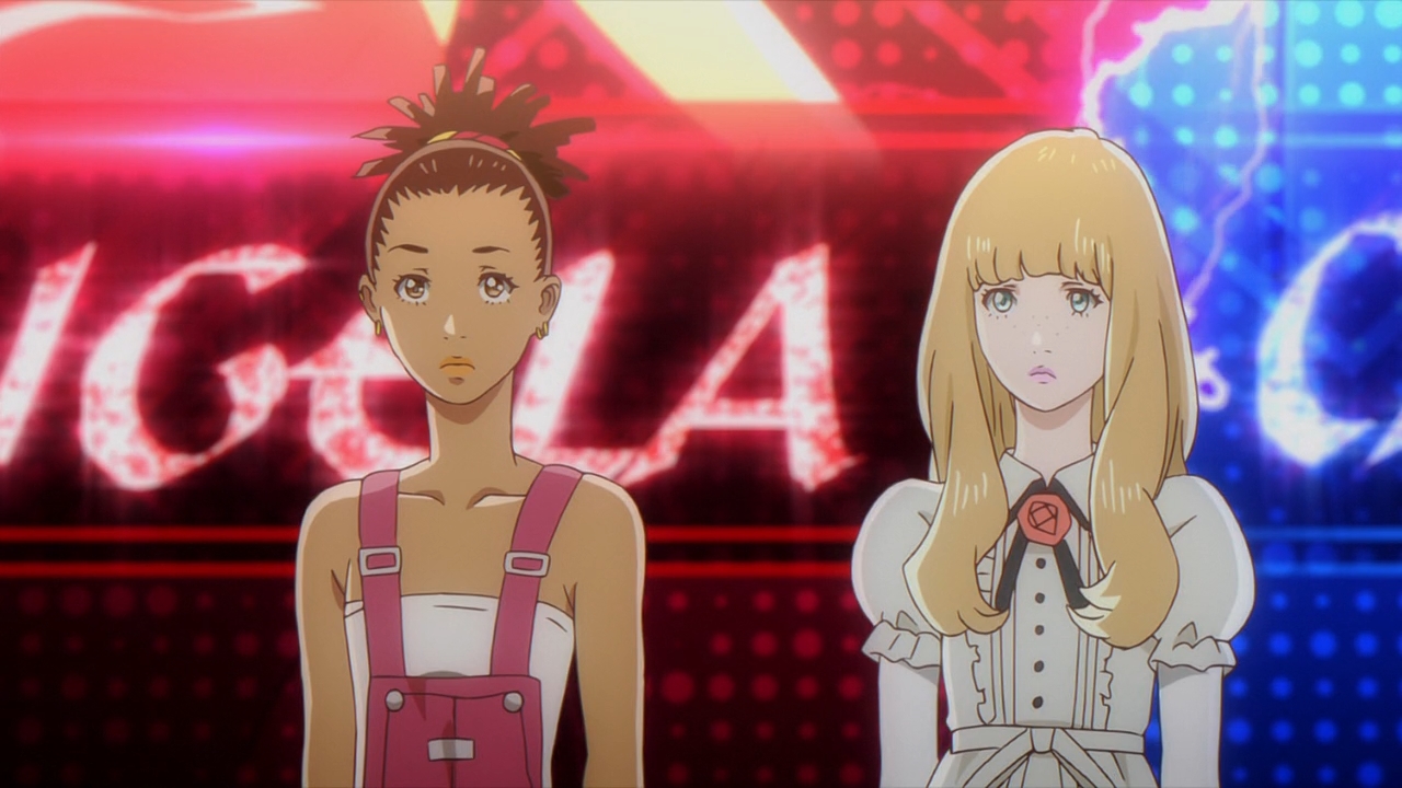 Carole & Tuesday: Gus to Roddy no Kaisouroku / Аниме