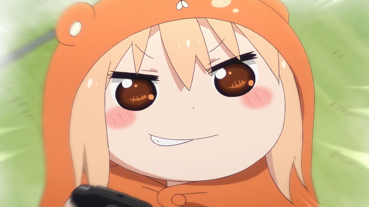 Himouto! Umaru-chanS / Аниме