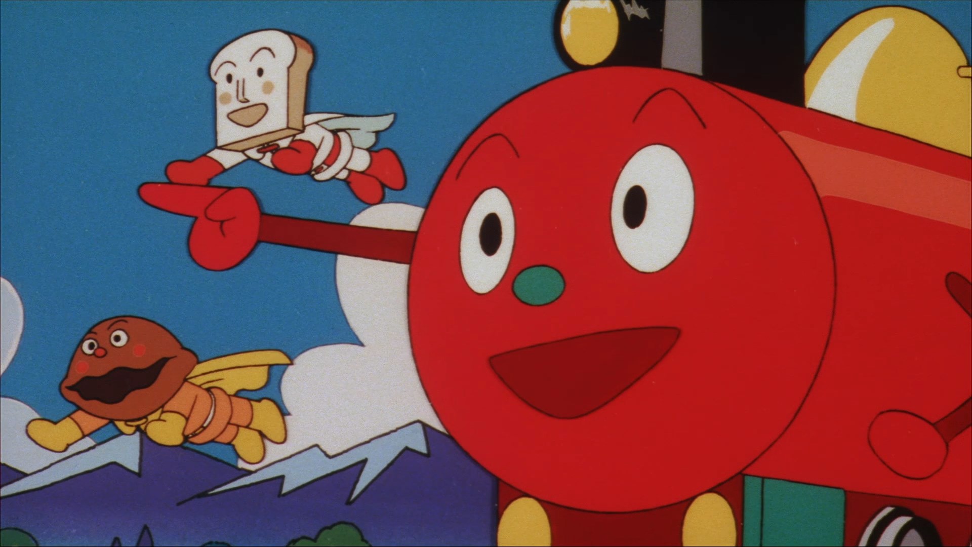 Sore Ike! Anpanman: Yuurei Sen wo Yattsukero!! / Аниме