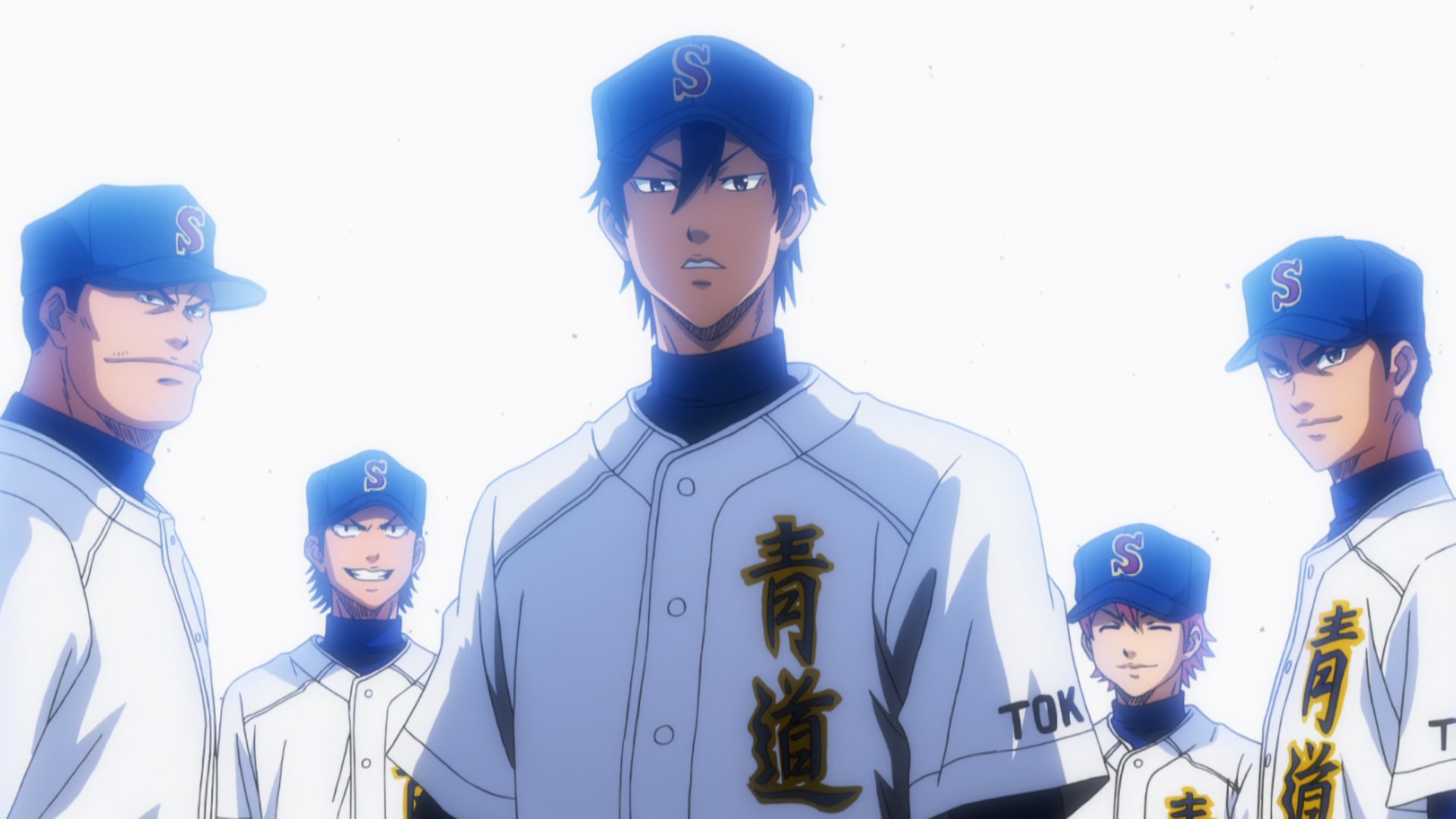 Diamond no Ace: Second Season / Аниме