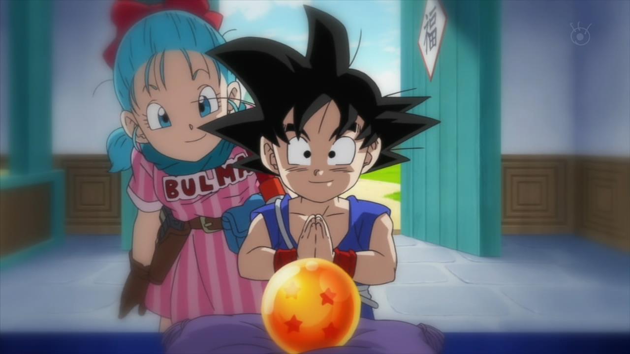 Dragon Ball Z Movie 14: Kami to Kami / Аниме