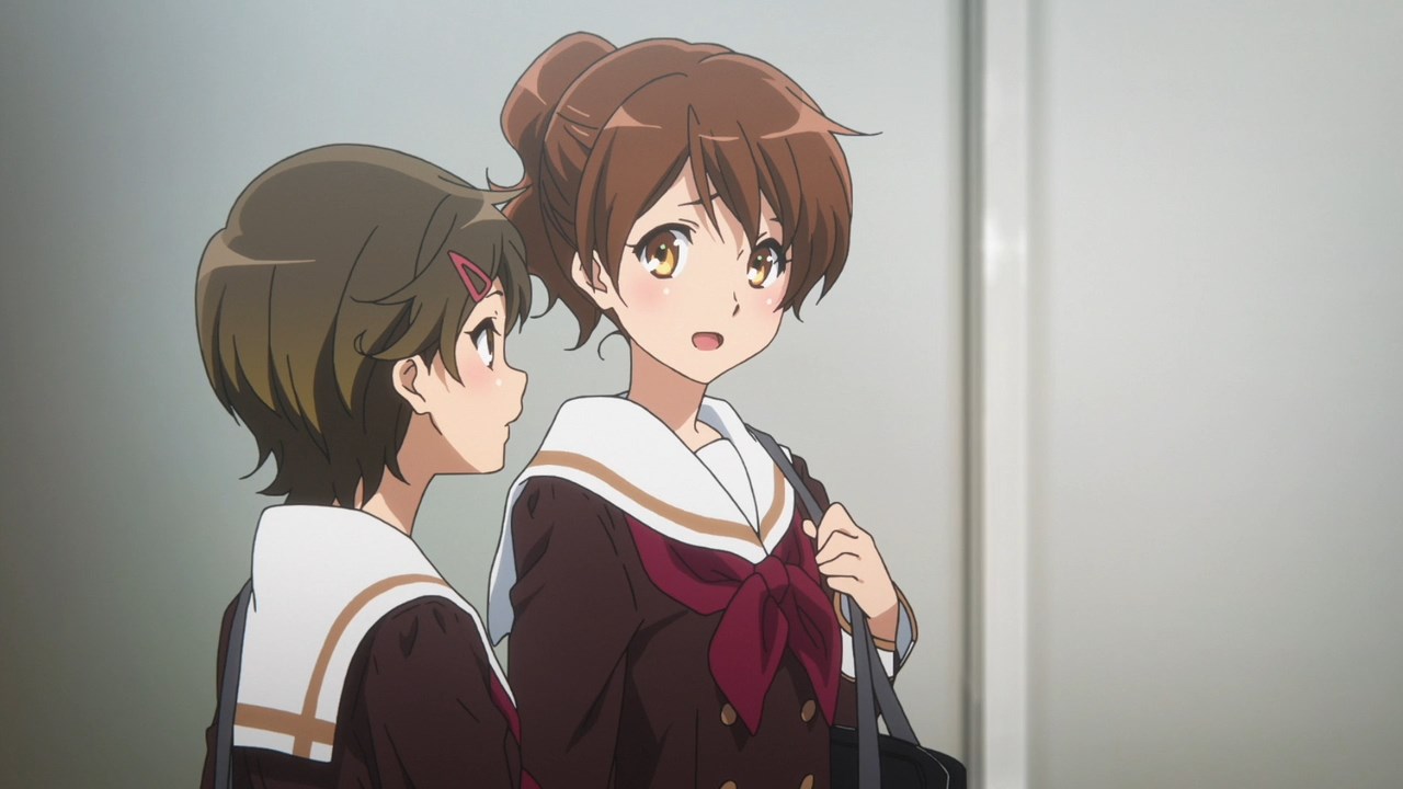 Hibike! Euphonium Movie 1: Kitauji Koukou Suisougaku-bu e Youkoso / Аниме