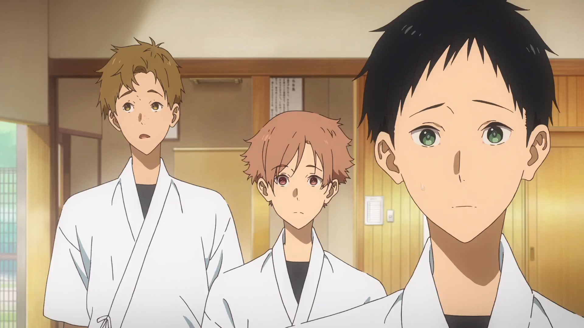 Tsurune: Kazemai Koukou Kyuudou-bu - Yabai / Аниме