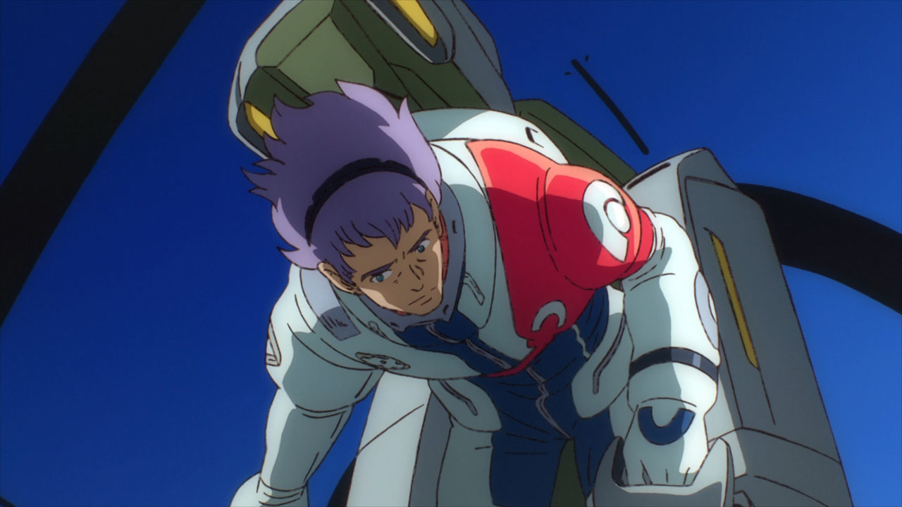 Gundam: G no Reconguista Movie I - Ike! Core Fighter / Аниме