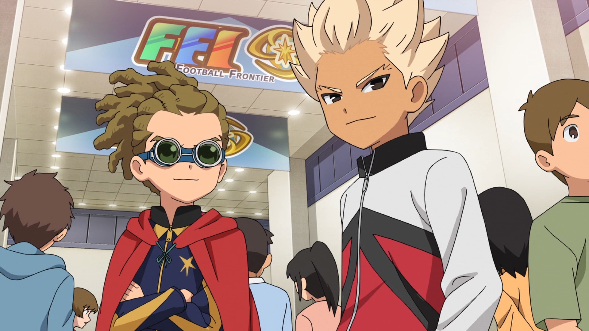 Inazuma Eleven: Orion no Kokuin / Аниме