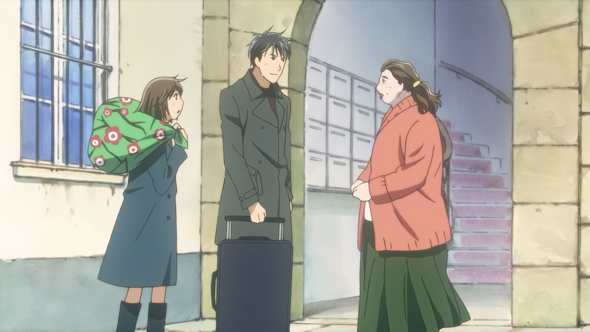 Nodame Cantabile: Paris-hen / Аниме