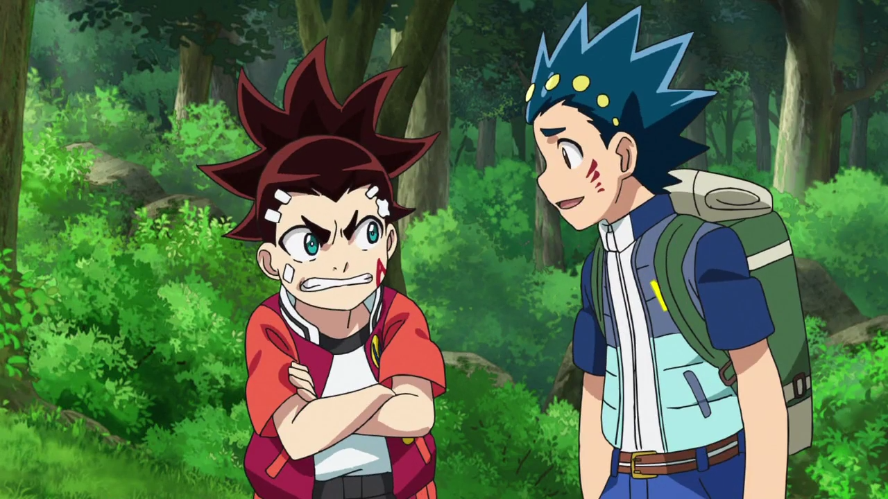 Beyblade Burst Chouzetsu / Аниме