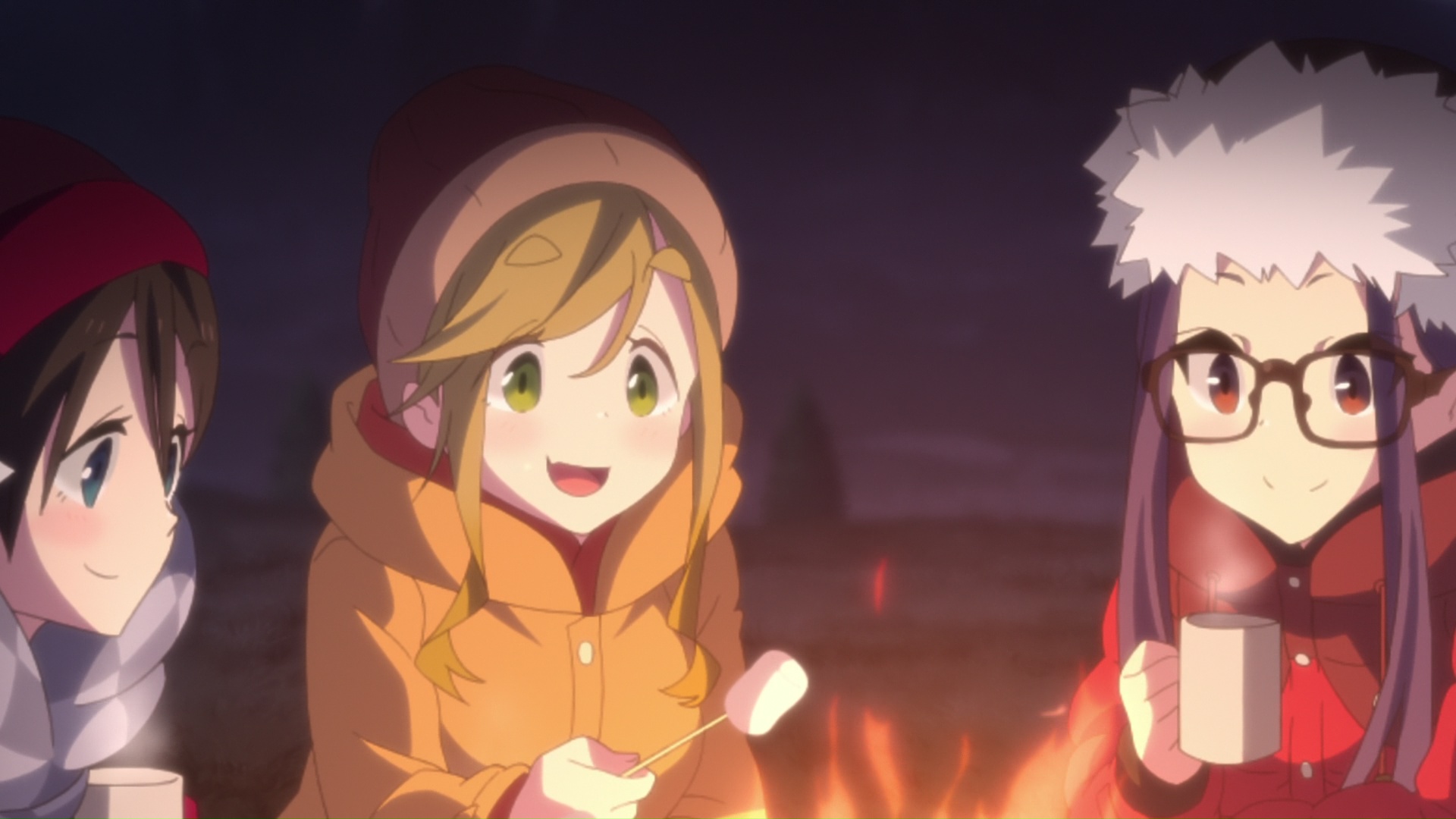 Yuru Camp△ / Аниме