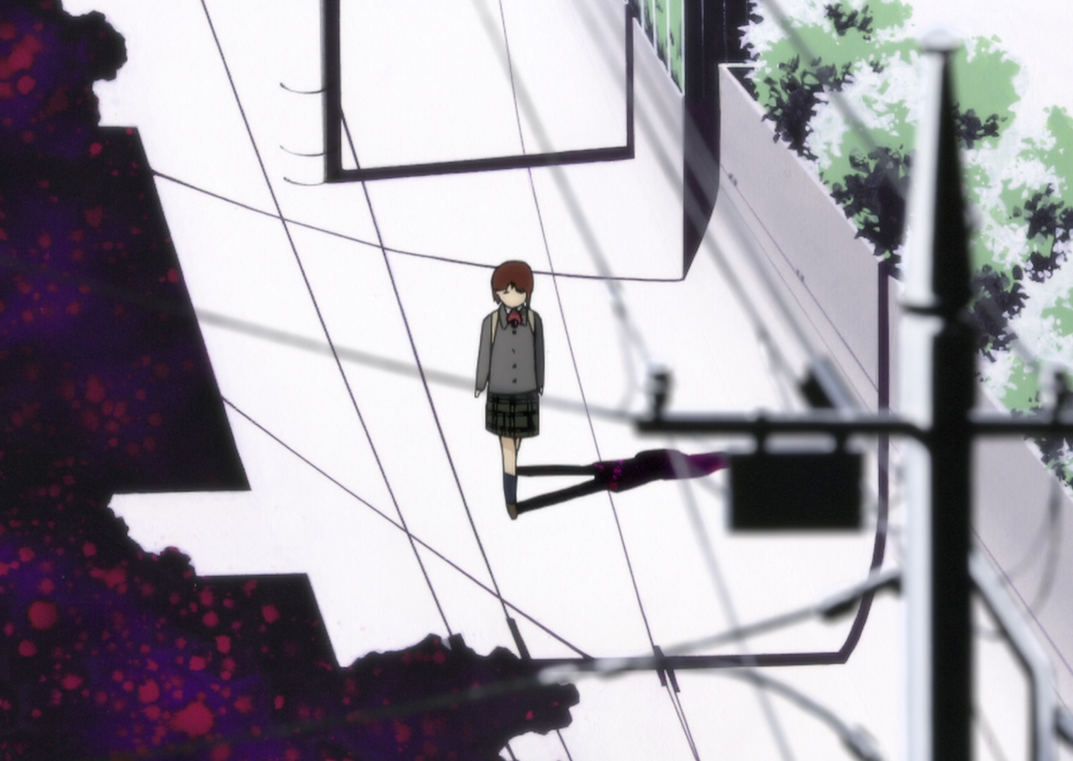 Serial Experiments Lain / Аниме