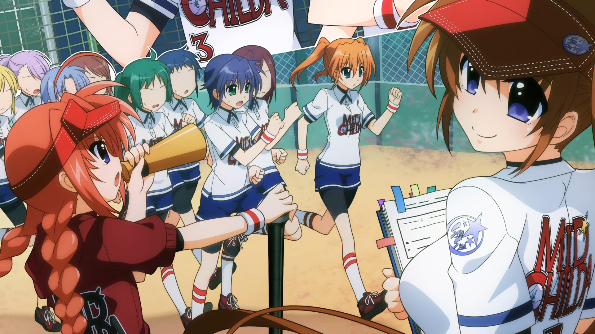 Mahou Shoujo Lyrical Nanoha StrikerS Picture Drama / Аниме