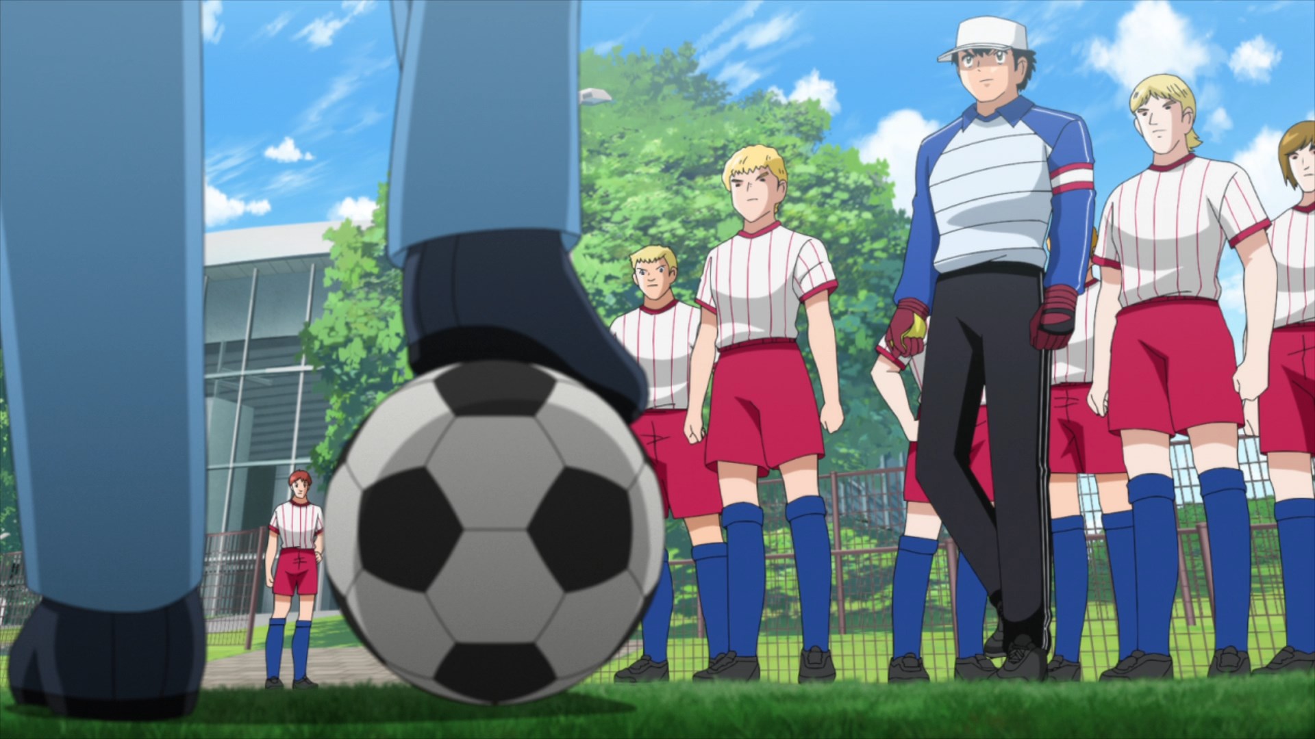 Captain Tsubasa Season 2: Junior Youth-hen / Аниме