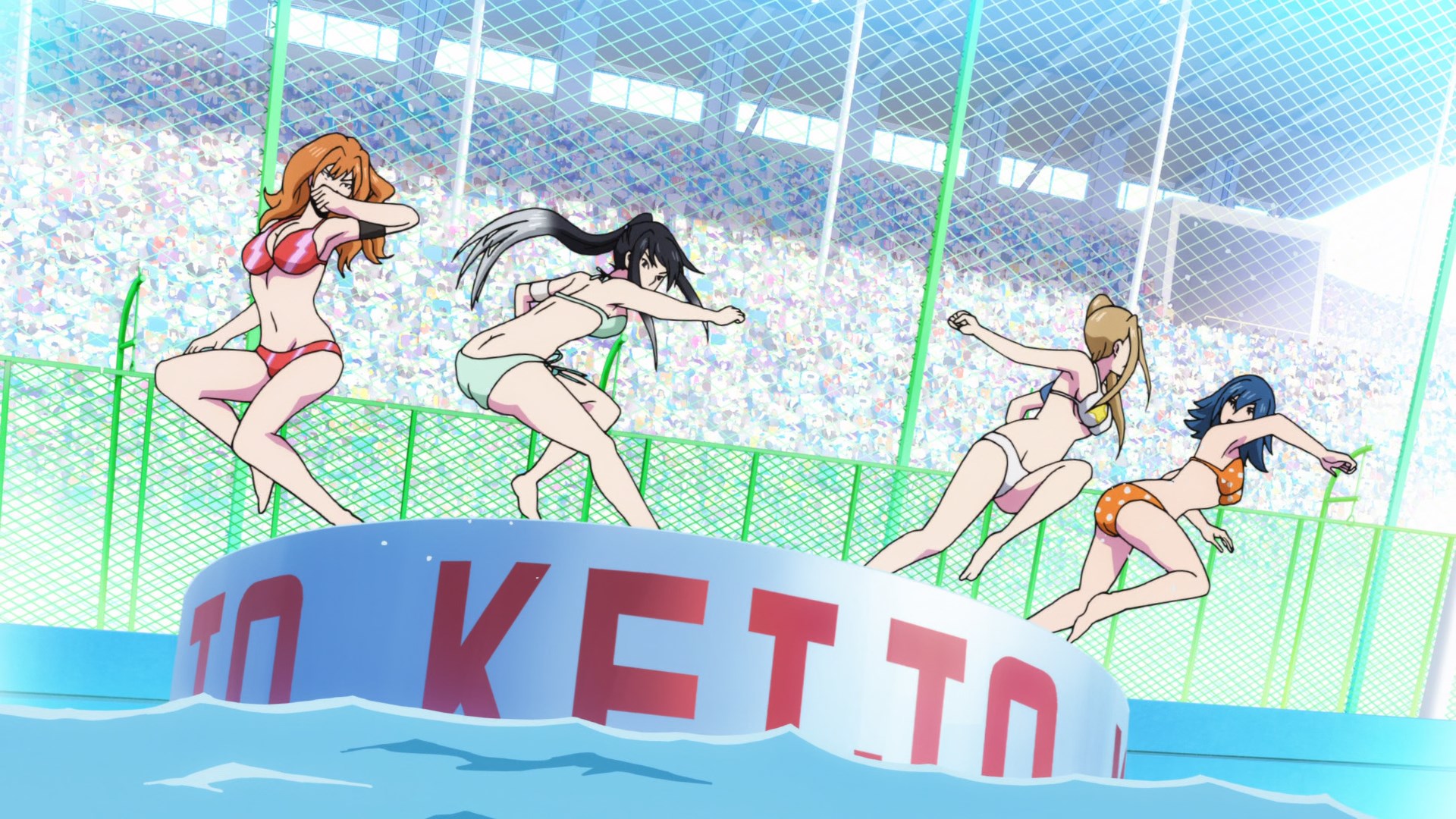 Keijo!!!!!!!! / Аниме