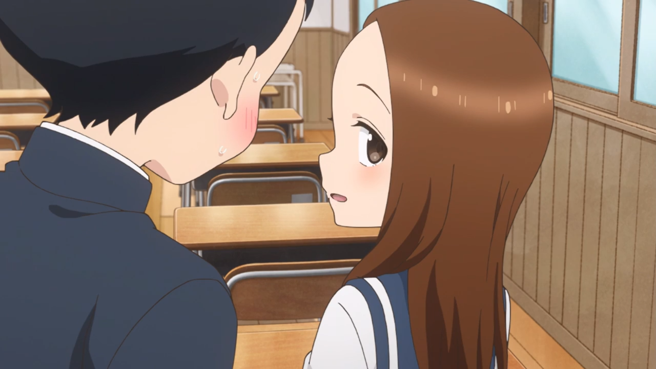 Karakai Jouzu no Takagi-san 2 / Аниме