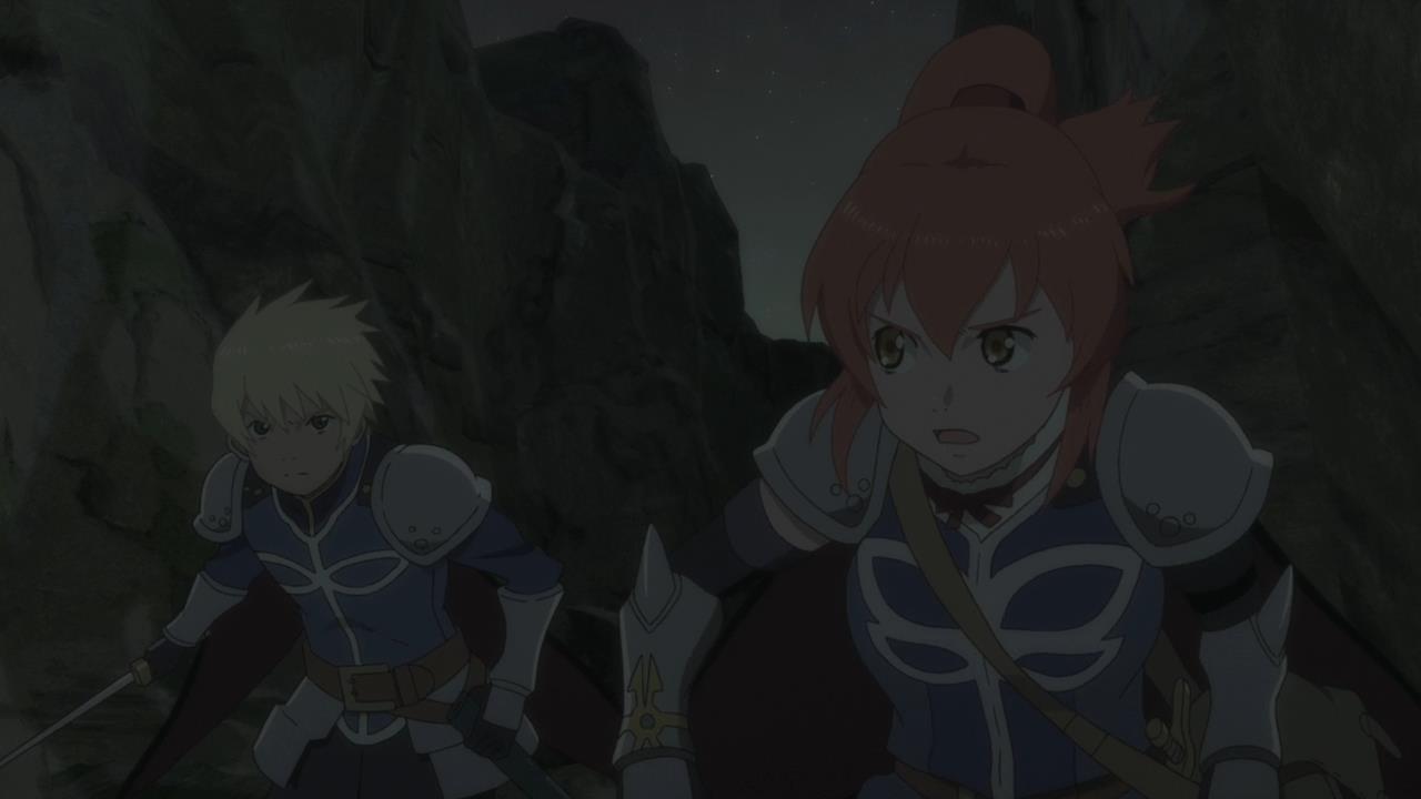 Tales of Vesperia: The First Strike / Аниме