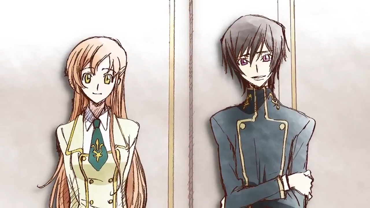 Code Geass: Hangyaku no Lelouch R2 Picture Drama - Last Moratorium / Аниме