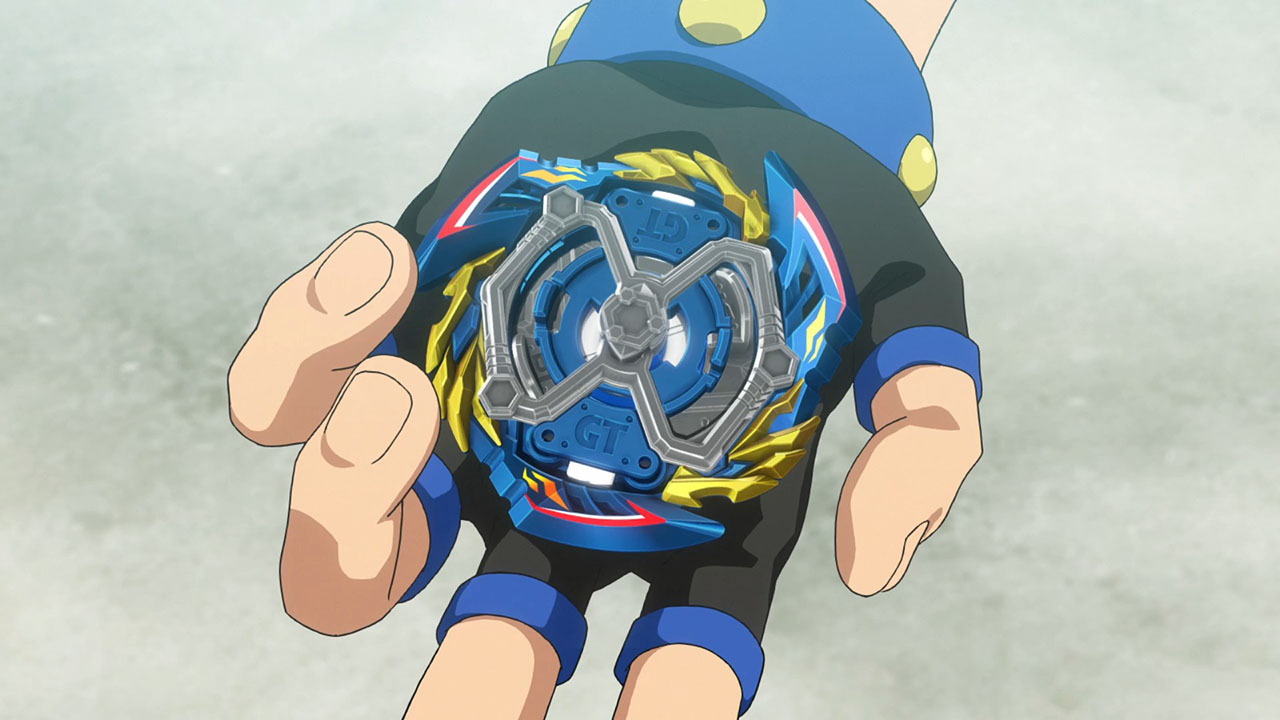 Beyblade Burst Gachi / Аниме