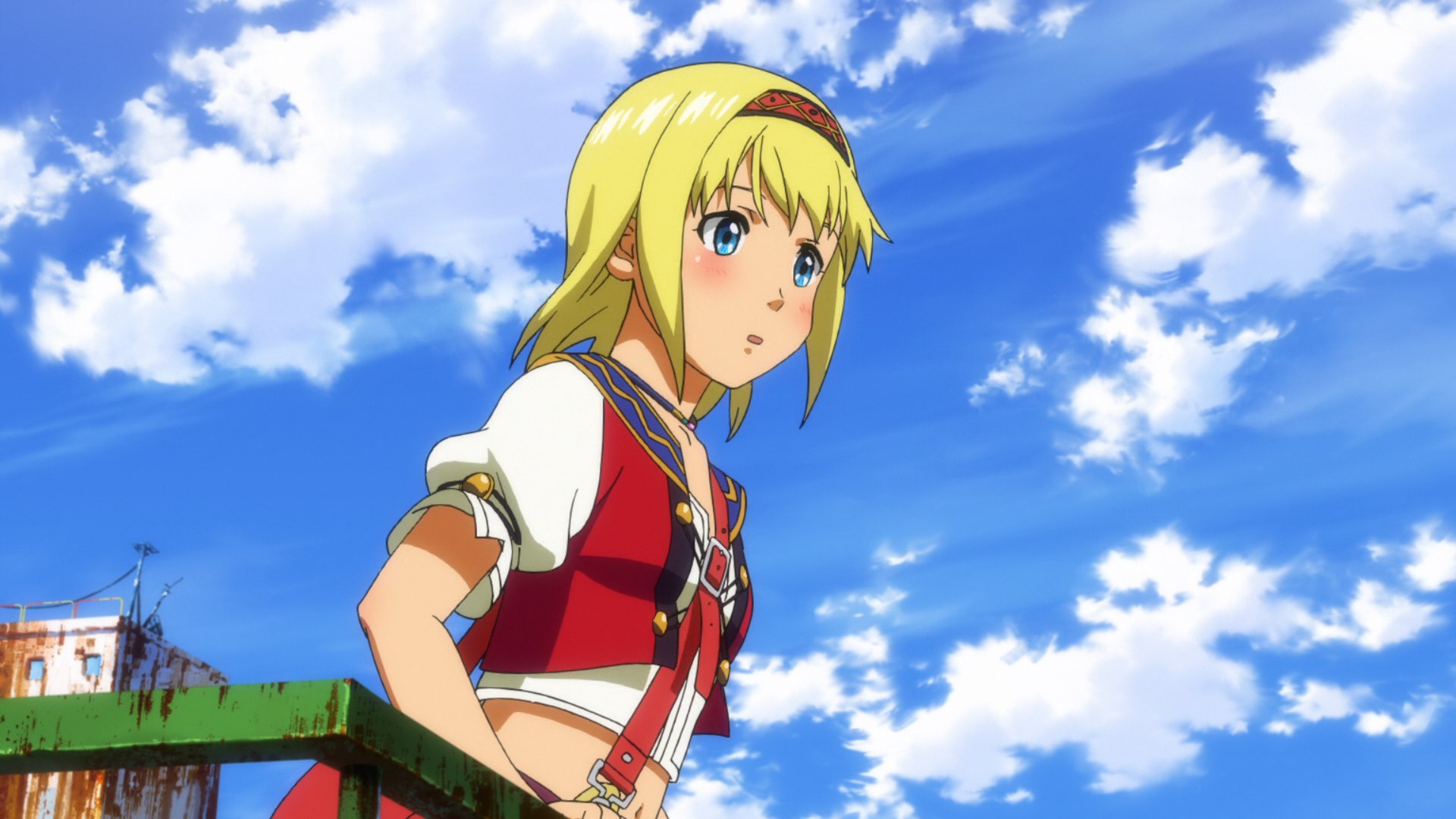 Suisei no Gargantia: Meguru Kouro, Haruka / Аниме