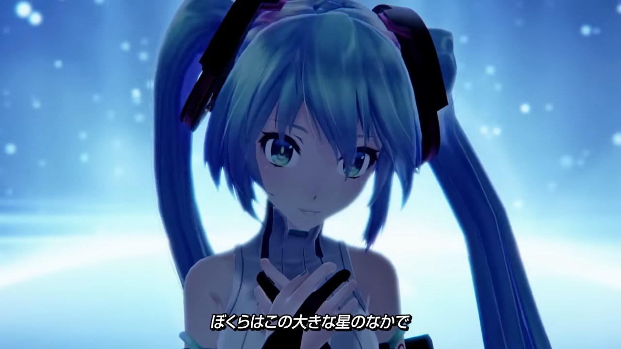 Blue Star feat. Hatsune Miku / Аниме