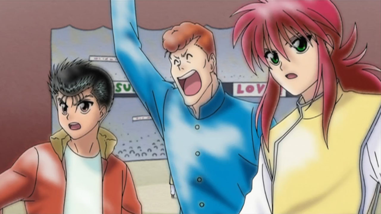 Yuu☆Yuu☆Hakusho Picture Drama / Аниме