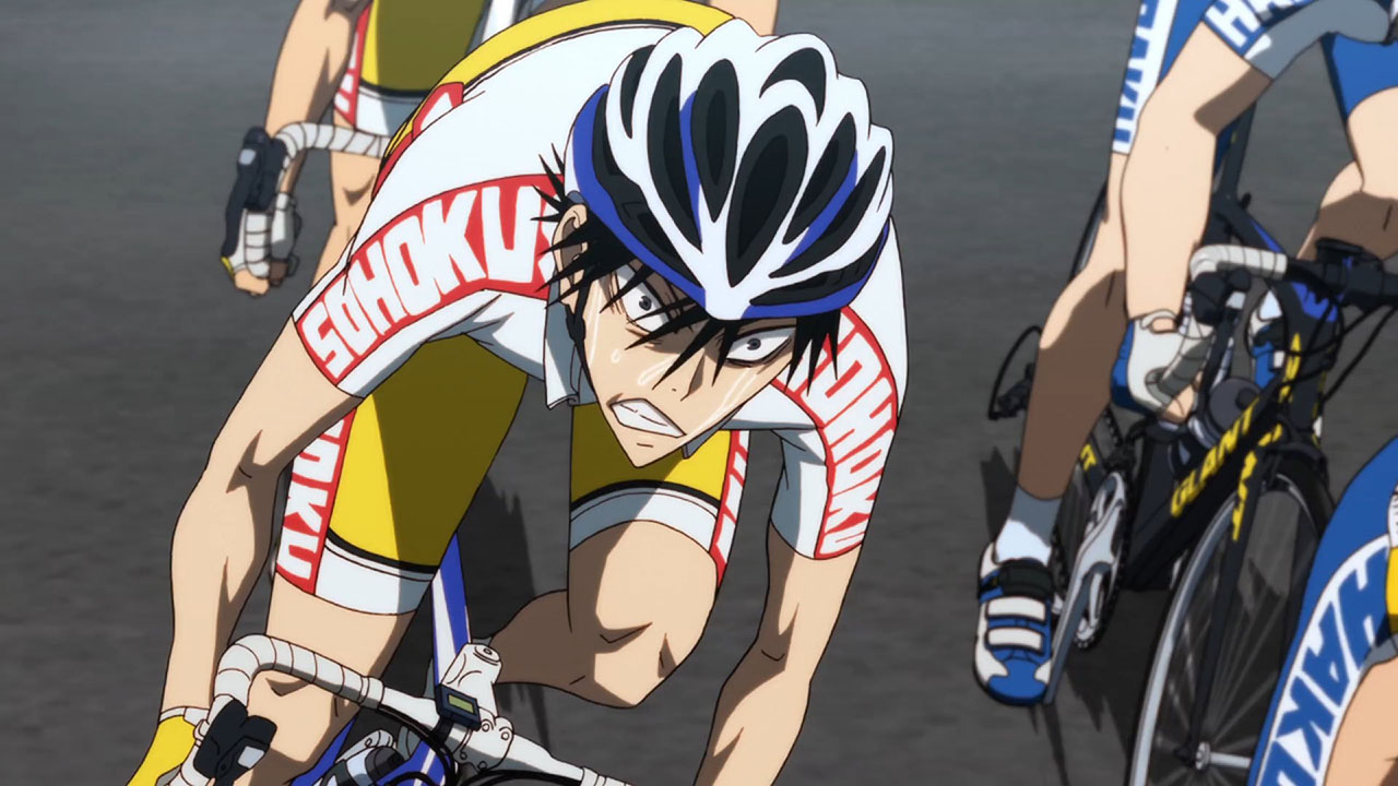 Yowamushi Pedal: Re:Road / Аниме