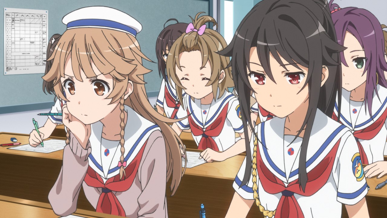 High School Fleet OVA / Аниме