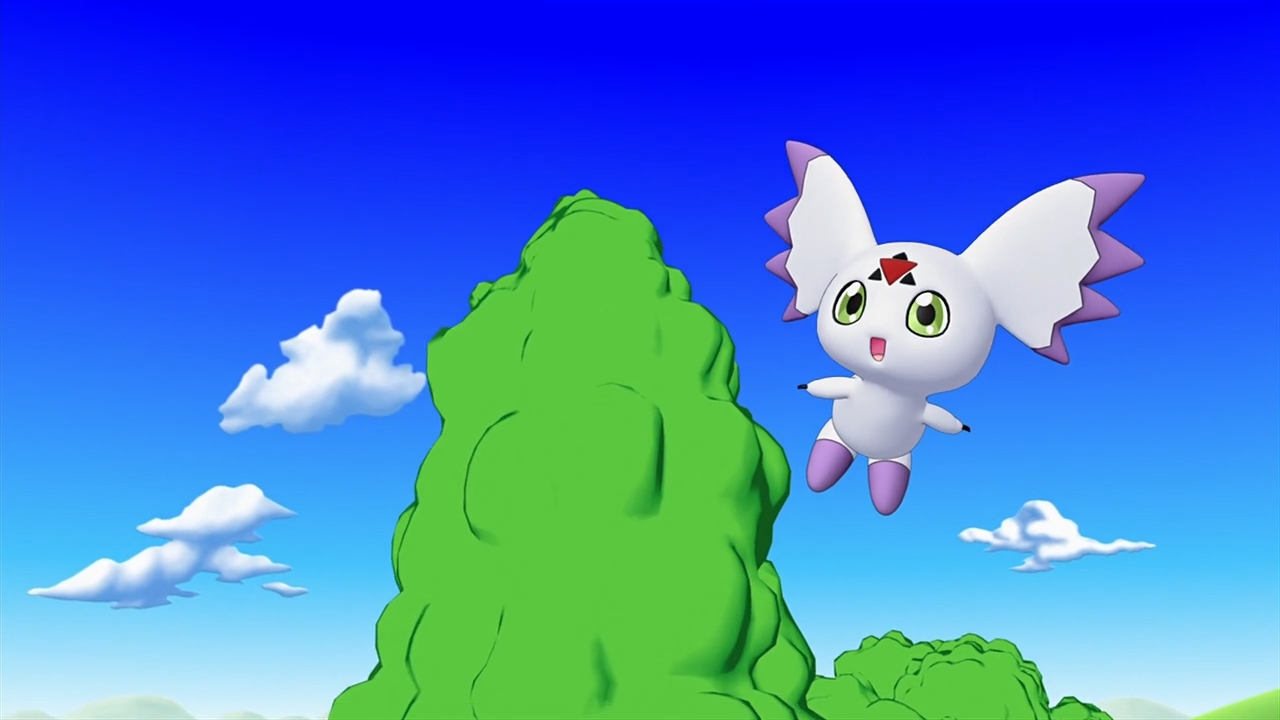 Digimon Savers 3D: Digital World Kiki Ippatsu! / Аниме