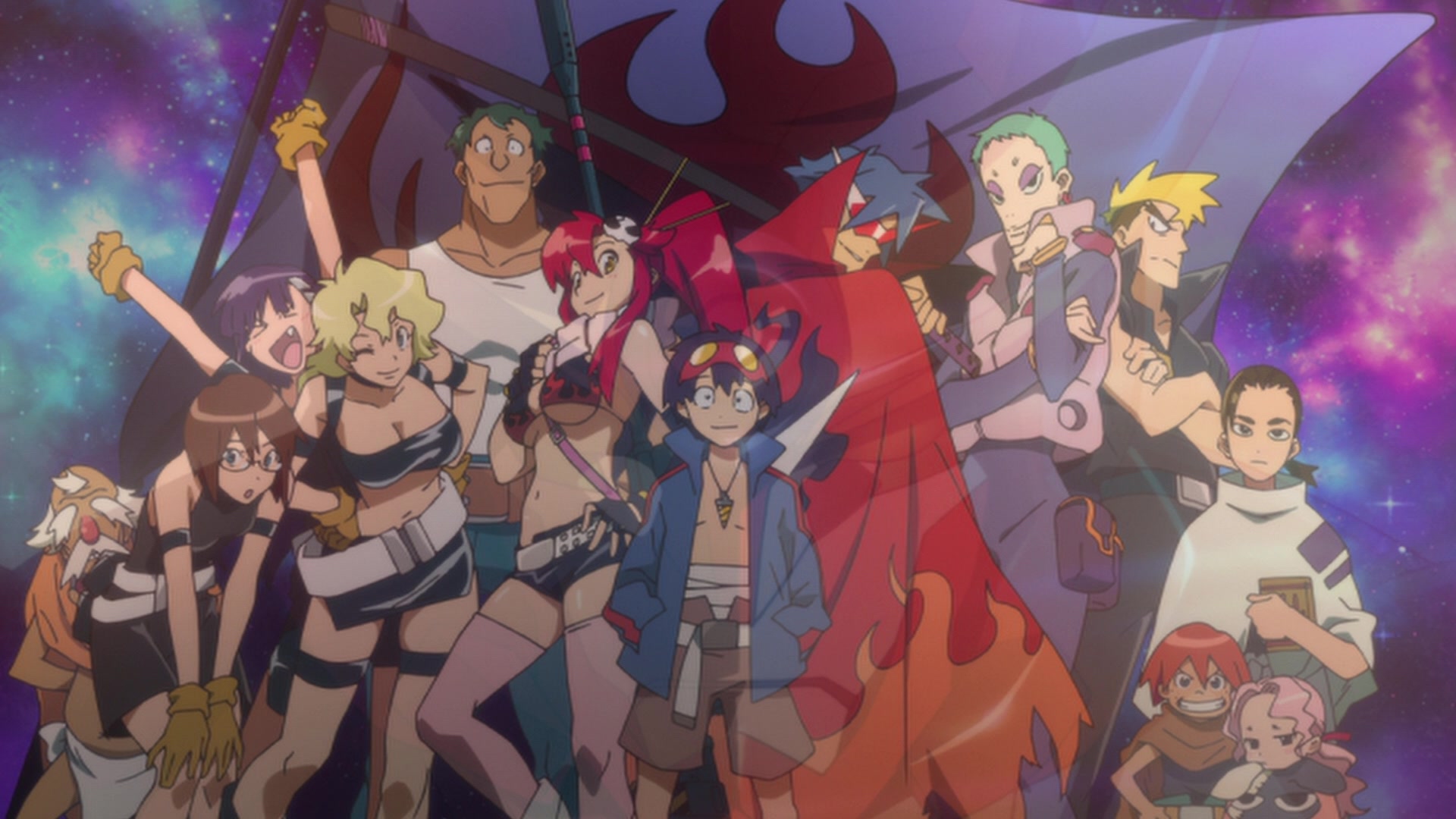 Tengen Toppa Gurren Lagann: Ore no Gurren wa Pikka-Pika!! / Аниме