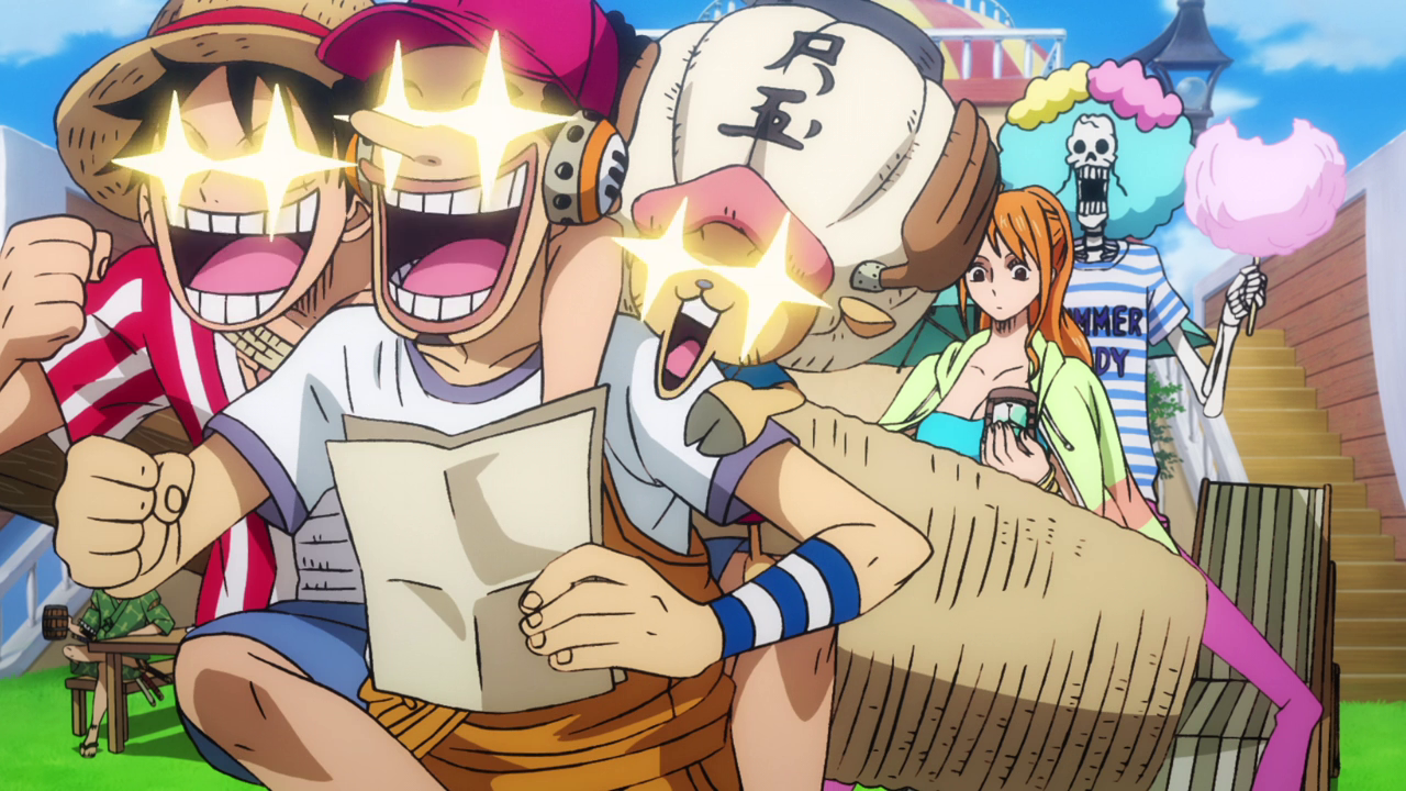 One Piece Movie 14: Stampede / Аниме