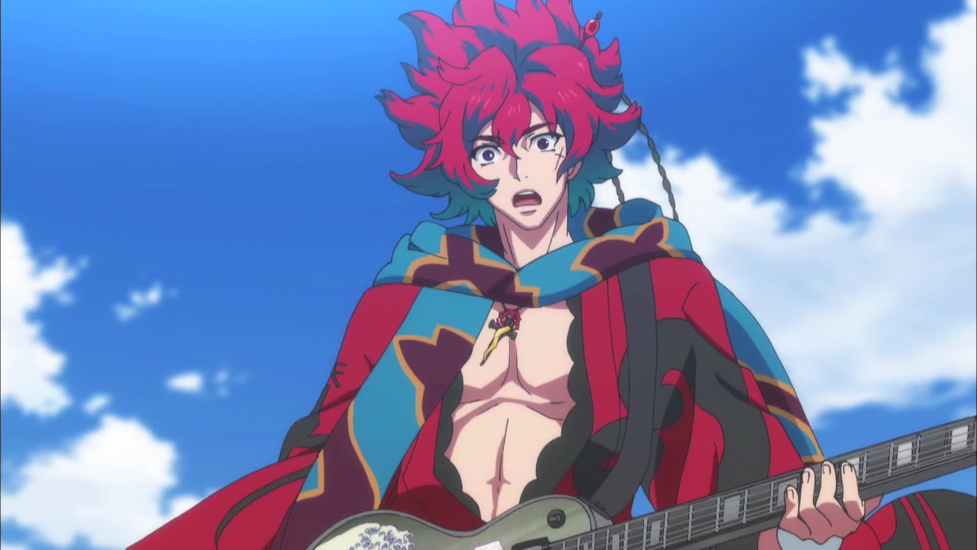 Bakumatsu Rock / Аниме