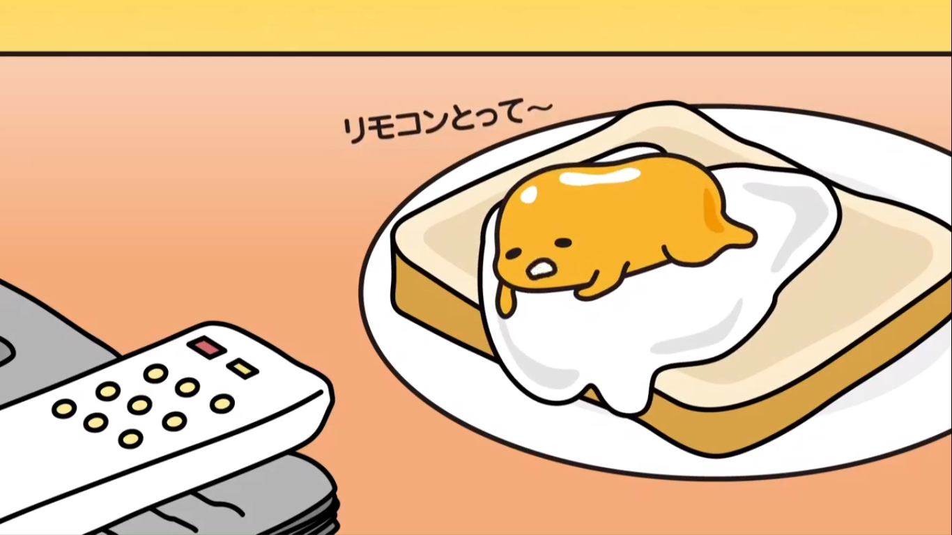 Gudetama / Аниме