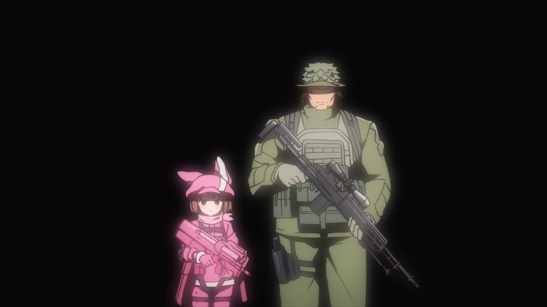 Sword Art Online Alternative: Gun Gale Online - Refrain / Аниме