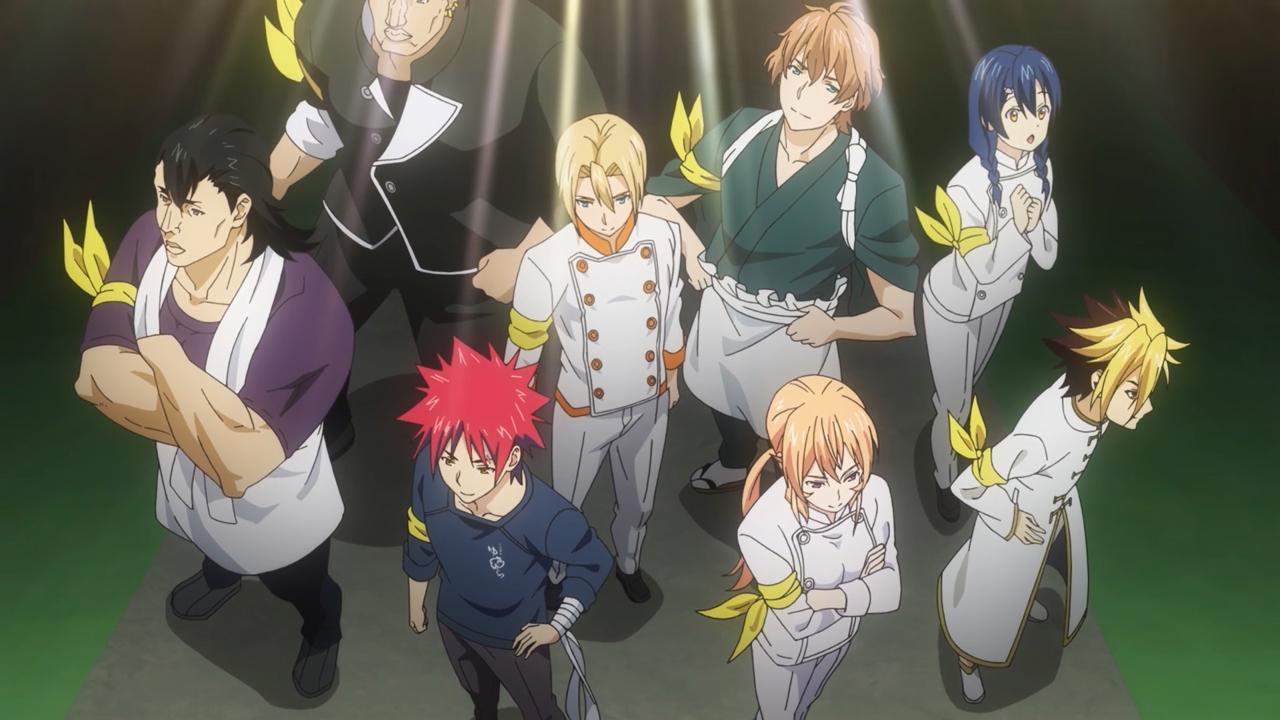 Shokugeki no Souma: Shin no Sara / Аниме