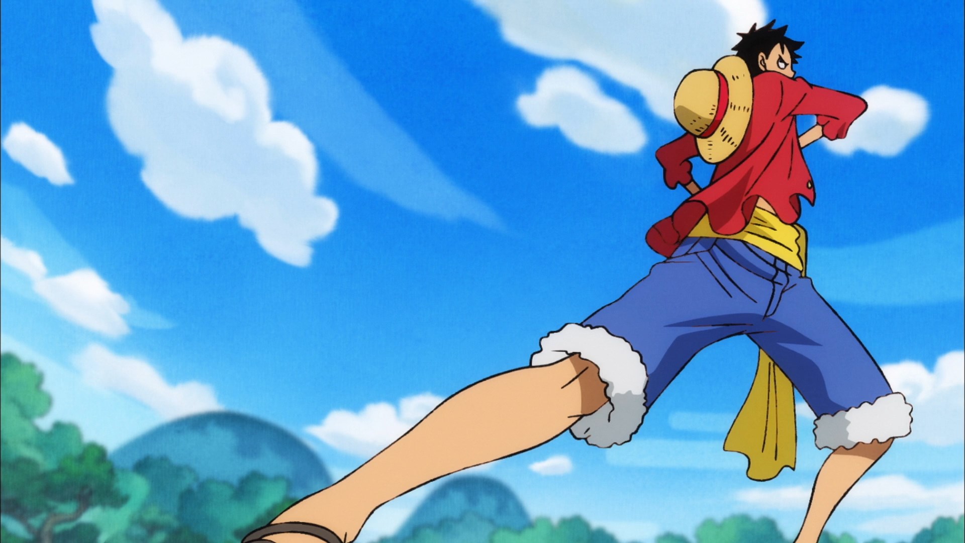 One Piece: Barto no Himitsu no Heya! / Аниме