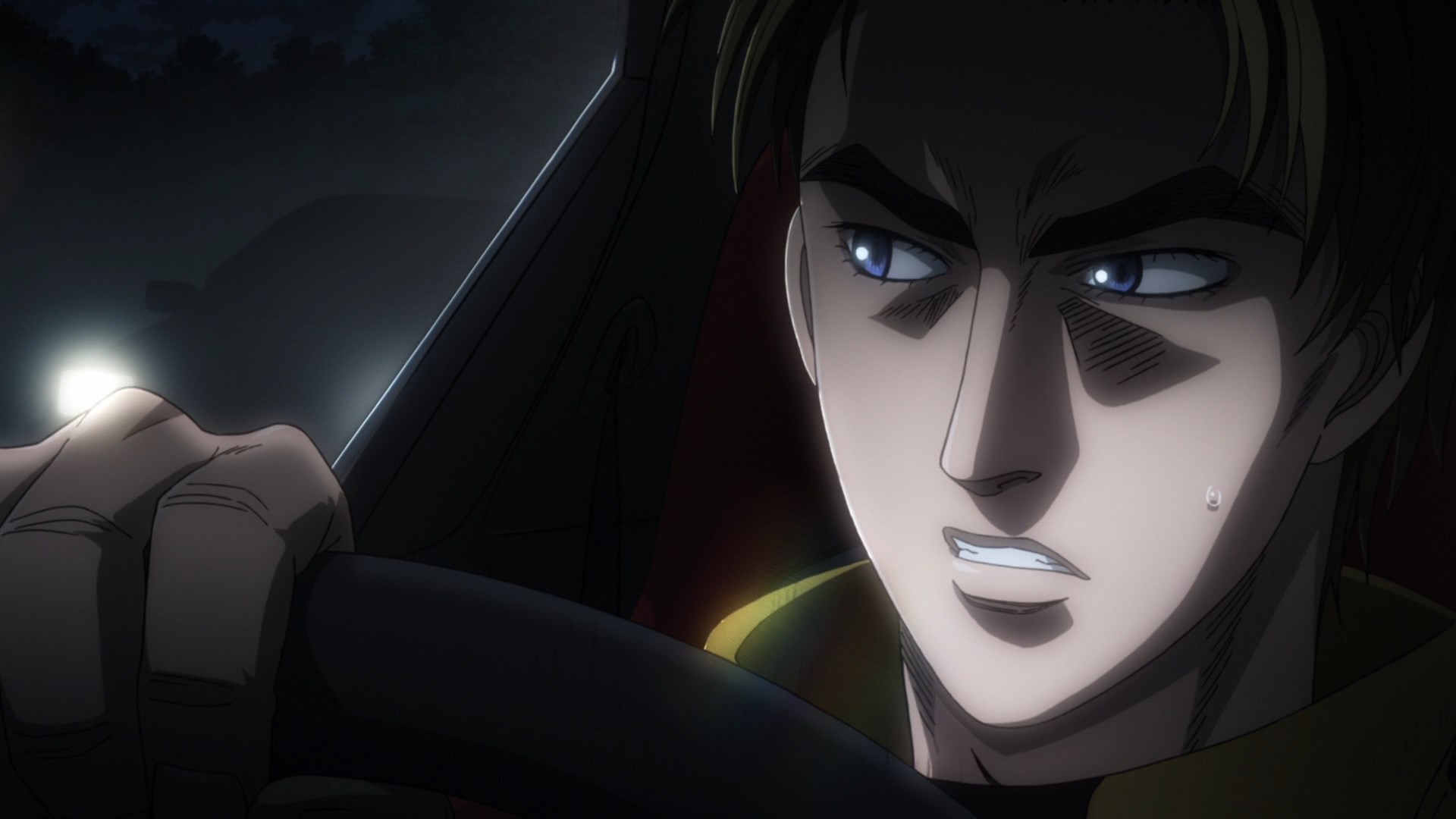 New Initial D Movie: Battle Digest / Аниме