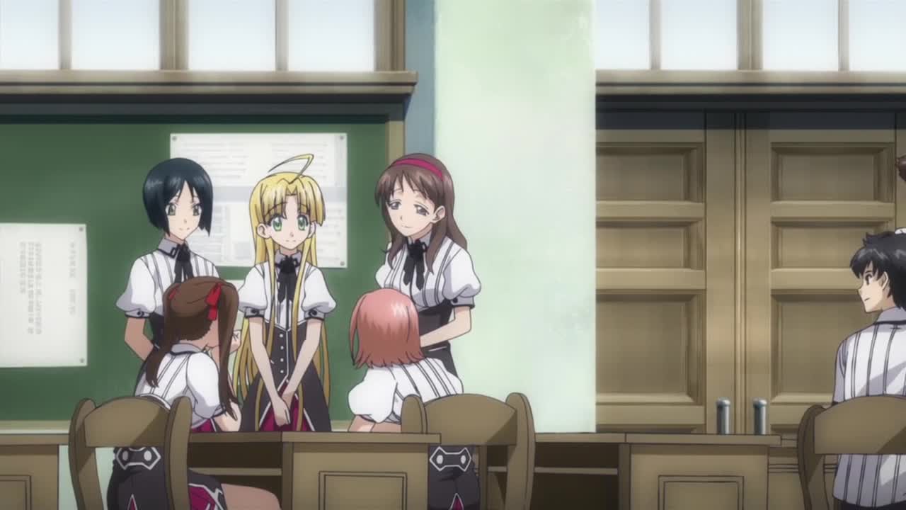 High School DxD New / Аниме