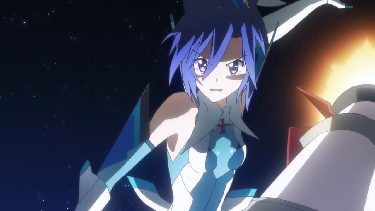 Senki Zesshou Symphogear GX / Аниме