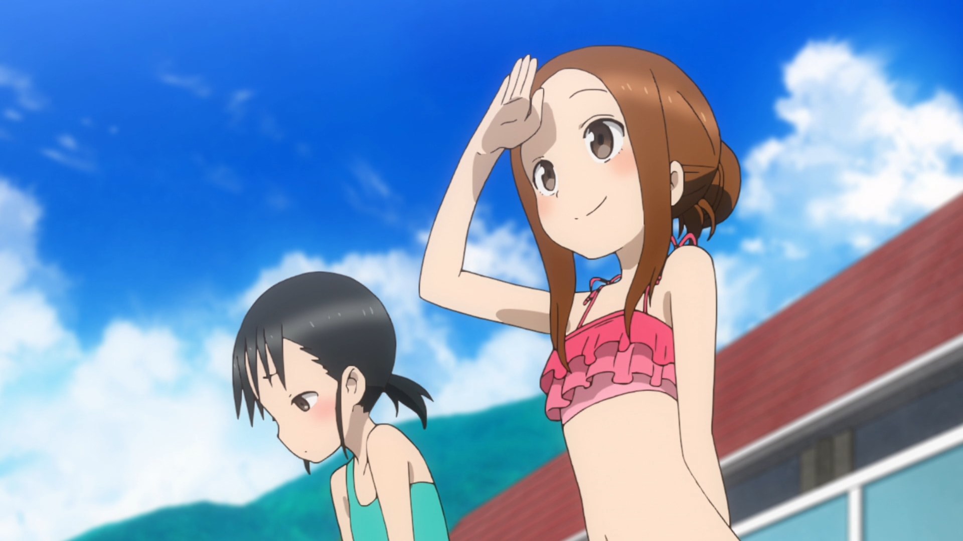 Karakai Jouzu no Takagi-san: Water Slide / Аниме