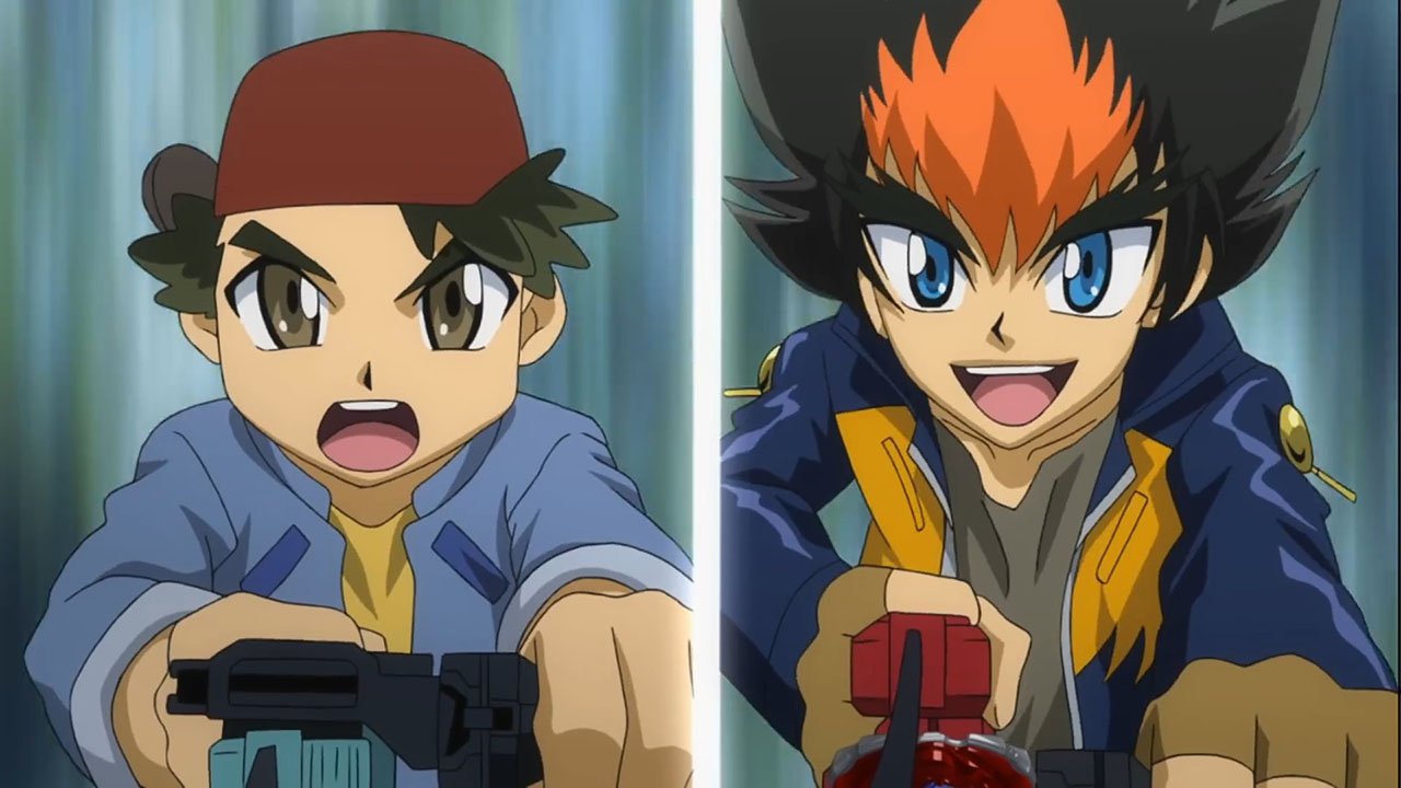 Metal Fight Beyblade Zero G / Аниме