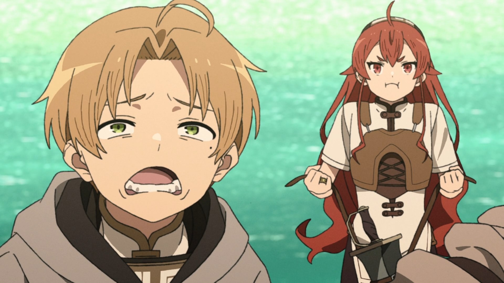 Mushoku Tensei: Isekai Ittara Honki Dasu Part 2 / Аниме